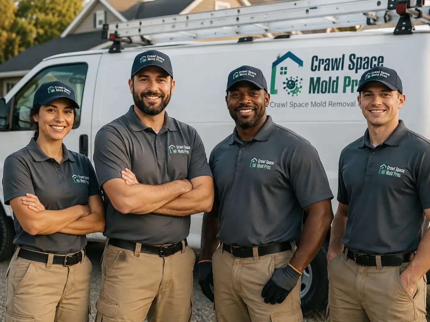 Crawl Space Mold Removal company in Christoval, TX